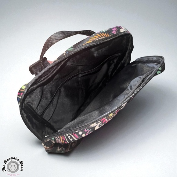 Vera Bradley Bandana Swirl Paisley Floral Retired 3pc Bag/Wallet/Pouch Set - Picture 7 of 7